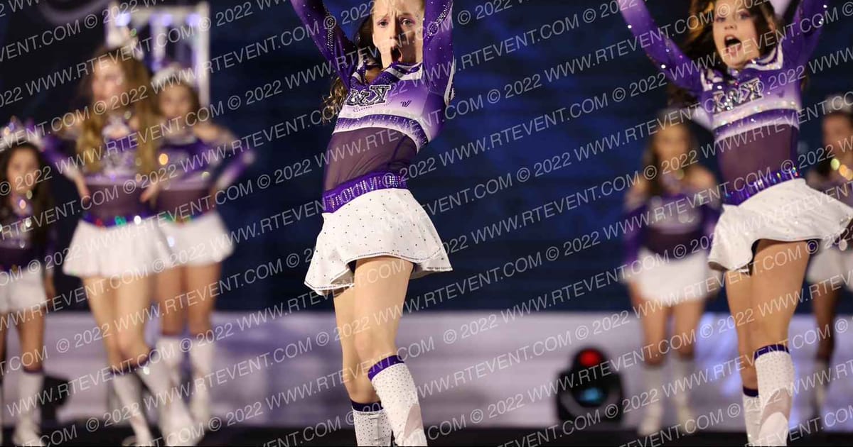 K & K Cheer Empire VIPS · All Star Challenge Clash of the Titans