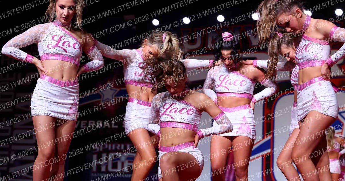 Cheer Savannah Allstars Lady Lace · Spirit of Hope