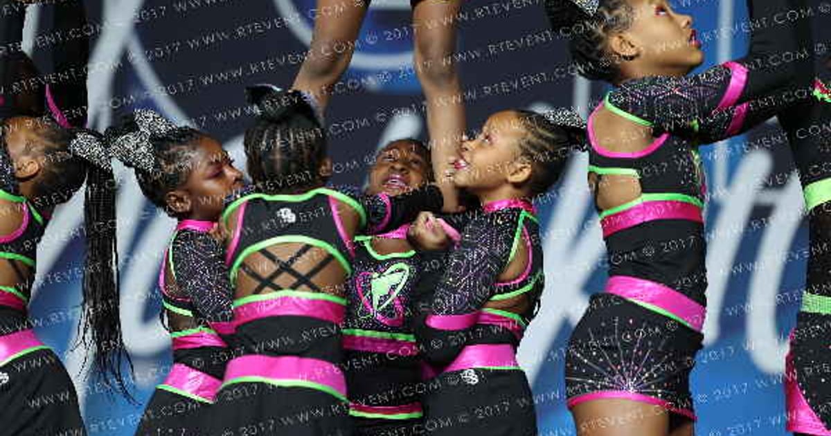 Universal Cheer Experience Fusion · ECC Big Bid Huntsville