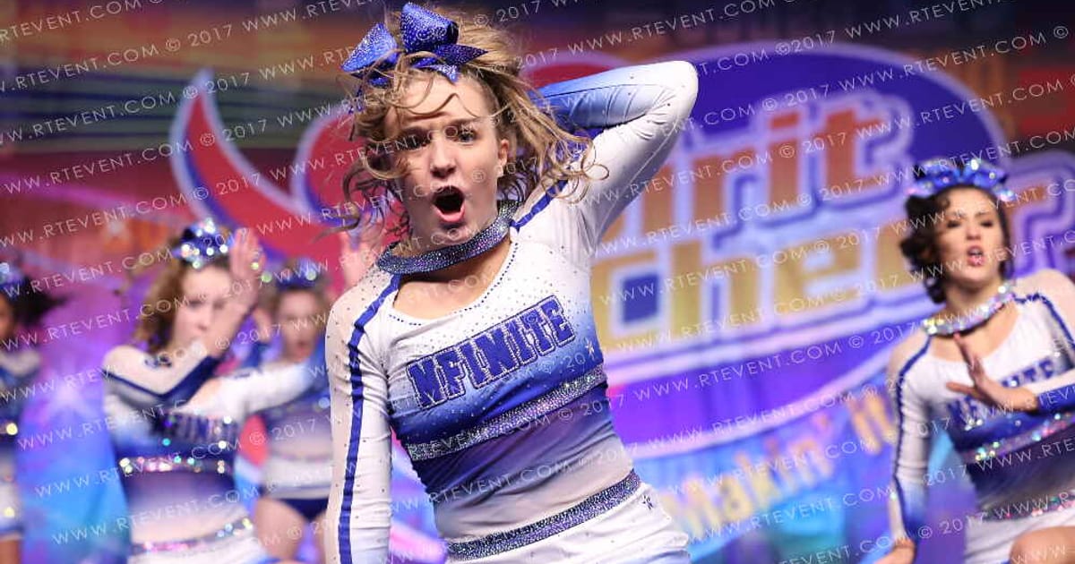 NFINITE All Stars REVIVAL · Spirit Cheer Atlantic City Grand Nationals