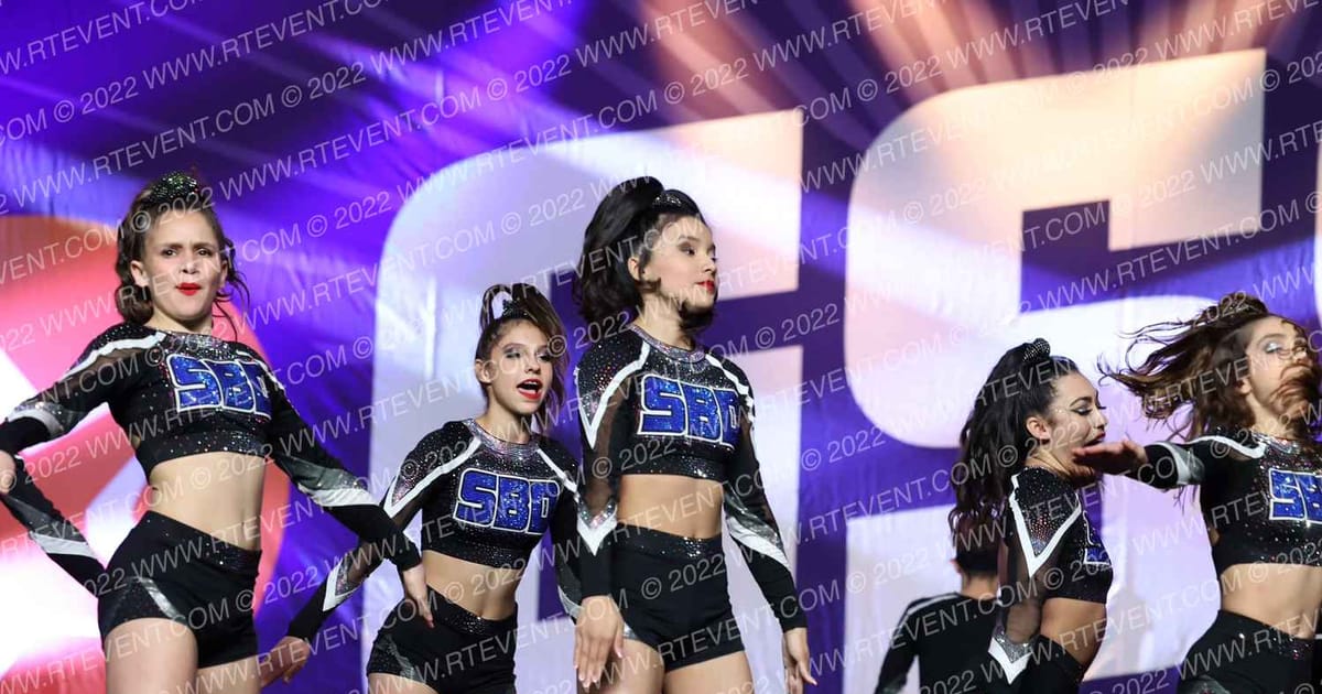 South Bay Divas Blue Diamonds · GSSA Bakersfield Grand Nationals