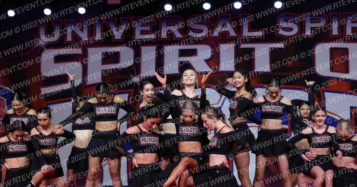 Fearless Athletics CODE R3D · Spirit of Hope