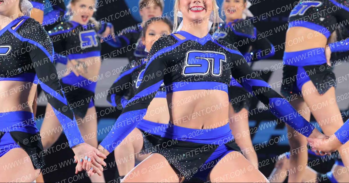 Spirit Tech All-Stars Black Diamond · Athletic Championships Chattanooga Nationals DIDII