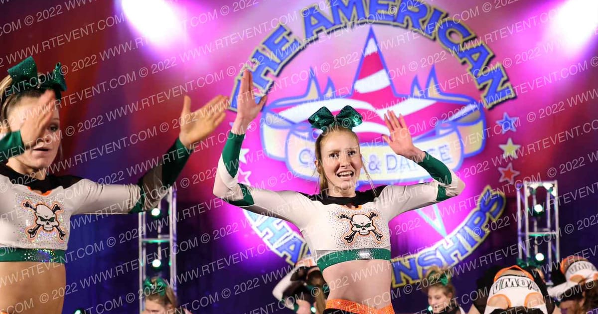 Iowa Elite CR Bad to the Bone · The American Gateway St Charles Nationals FIXED