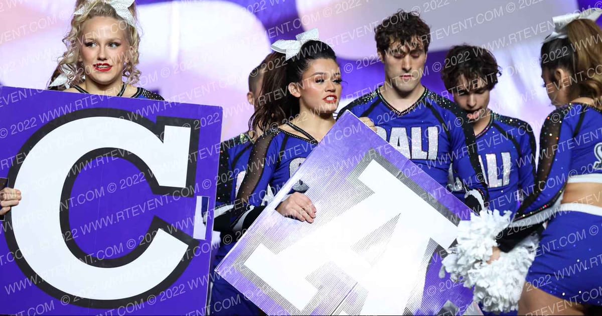 The California All Stars - Camarillo Smoed · GSSA Bakersfield Grand Nationals
