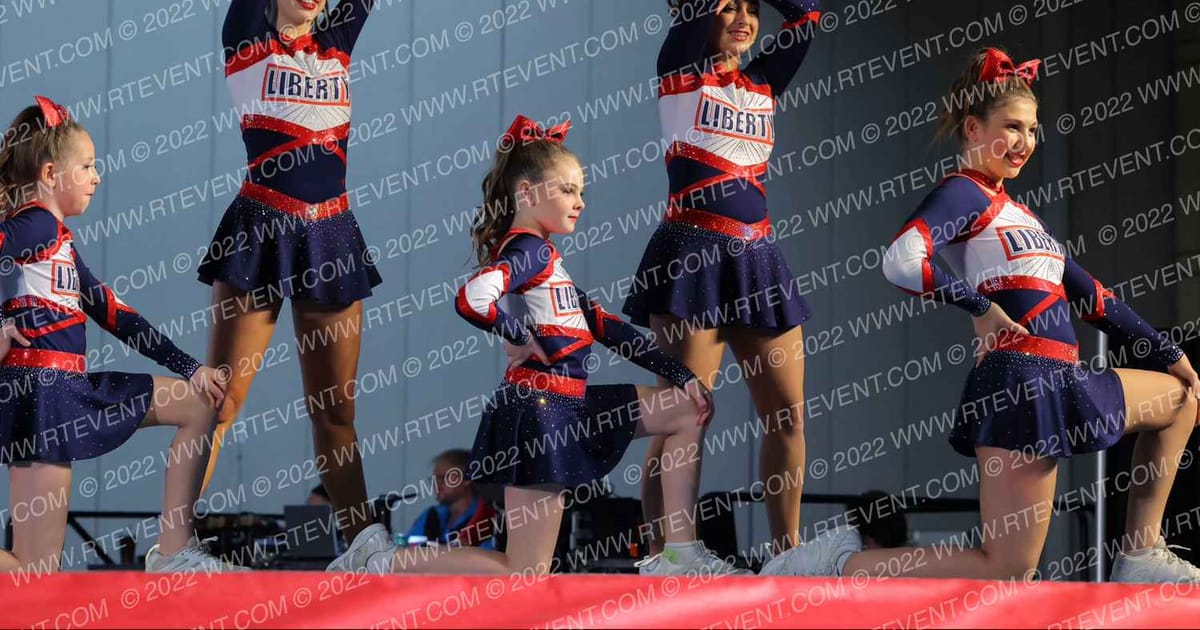 Liberty All Stars Cherry Bombs · Athletic Championships Chattanooga Nationals DIDII