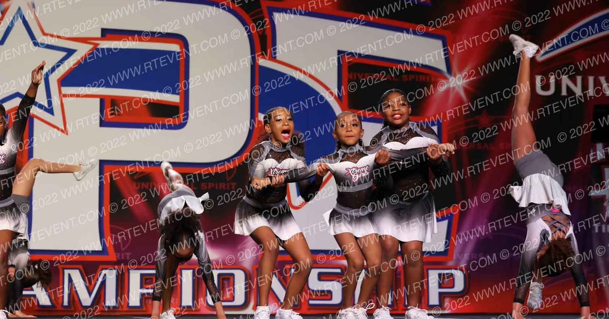 The Xtreme Girls Charm · Spirit of Hope