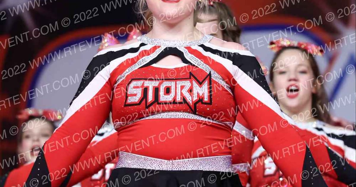Tumblemania Elite All Stars Perfect Storm Seniors · Spirit of Hope