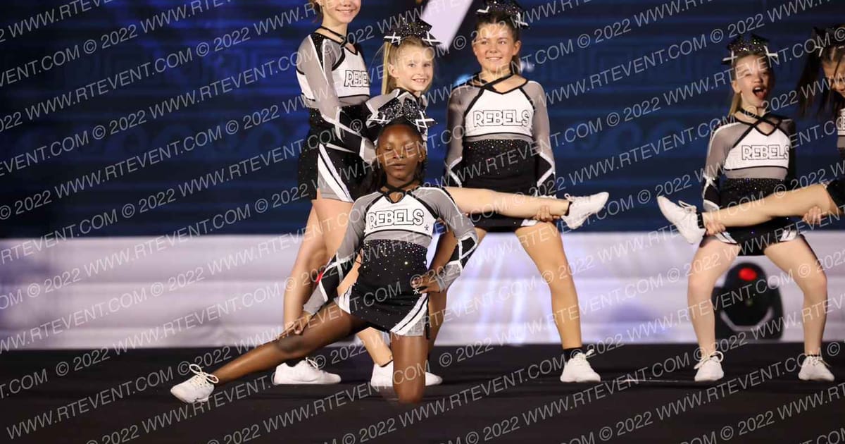 Radiant Cheer Radiant Rebels · All Star Challenge Clash of the Titans