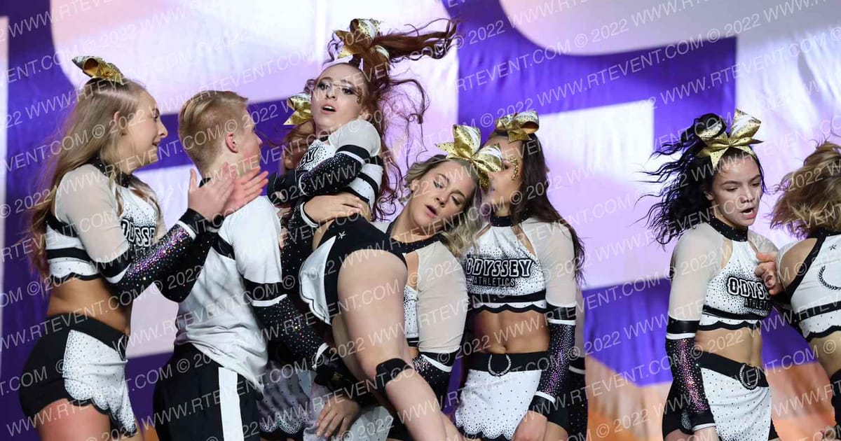 Odyssey Athletics Zeus · GSSA Bakersfield Grand Nationals