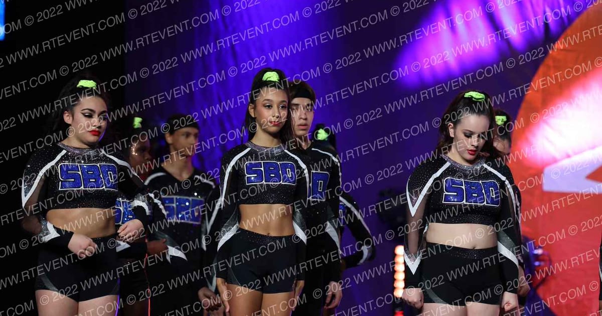 South Bay Divas Prodigy · GSSA Bakersfield Grand Nationals