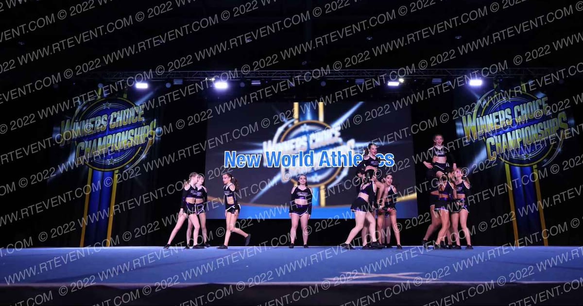 New World Athletics Magnitude · Foxwood WC