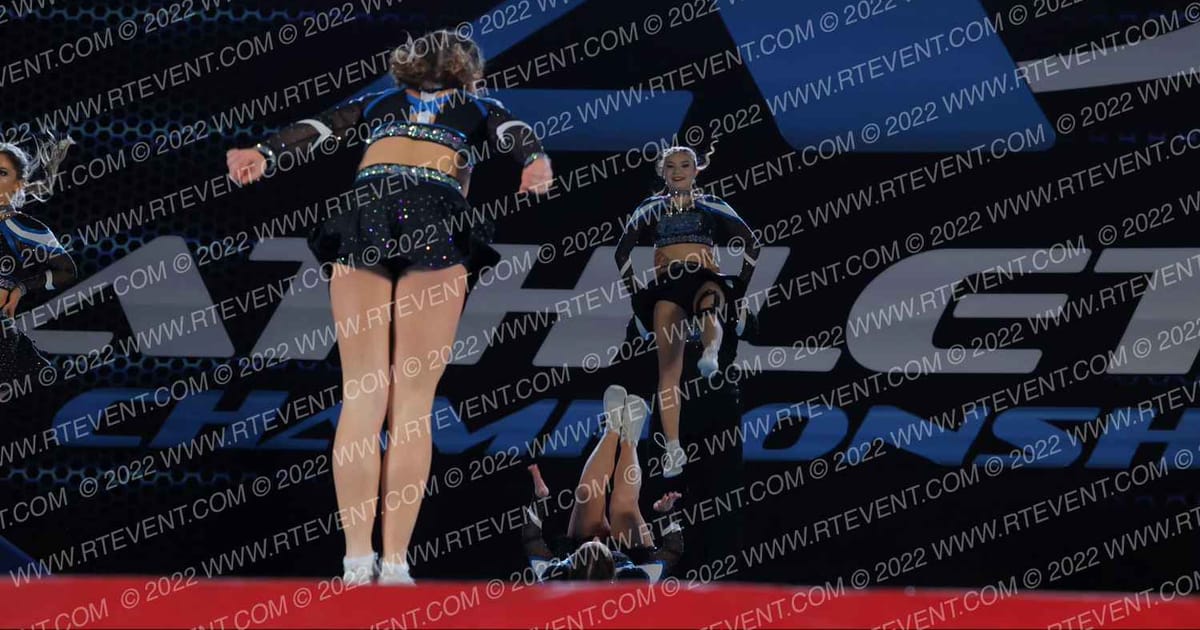 Palmetto Xplosion All Star Cheer Bomb Squad · Athletic Championships Chattanooga Nationals DIDII