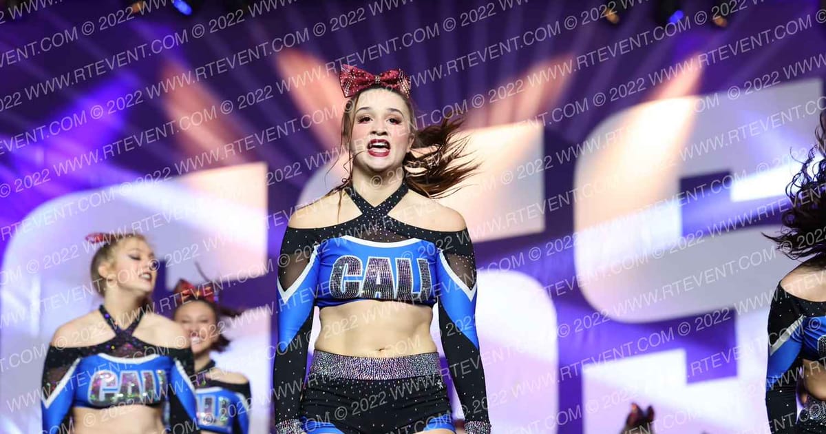 The California All Stars - Livermore Strikers · GSSA Bakersfield Grand Nationals
