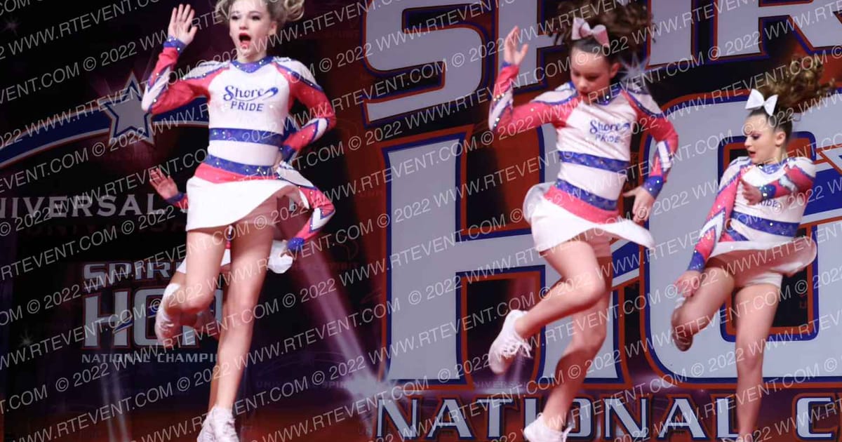 Shore Pride All Stars DAZZLE · Spirit of Hope