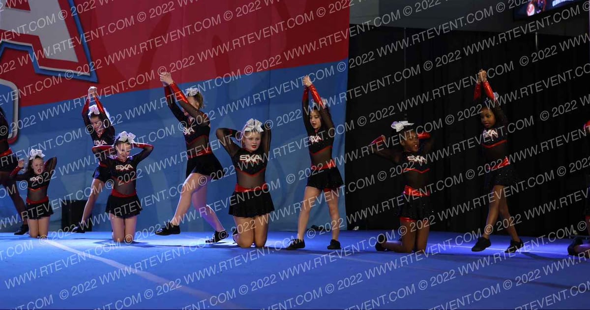Starz Xtreme Athletics Ascens1on · Aloha Baltimore Showdown Fixed