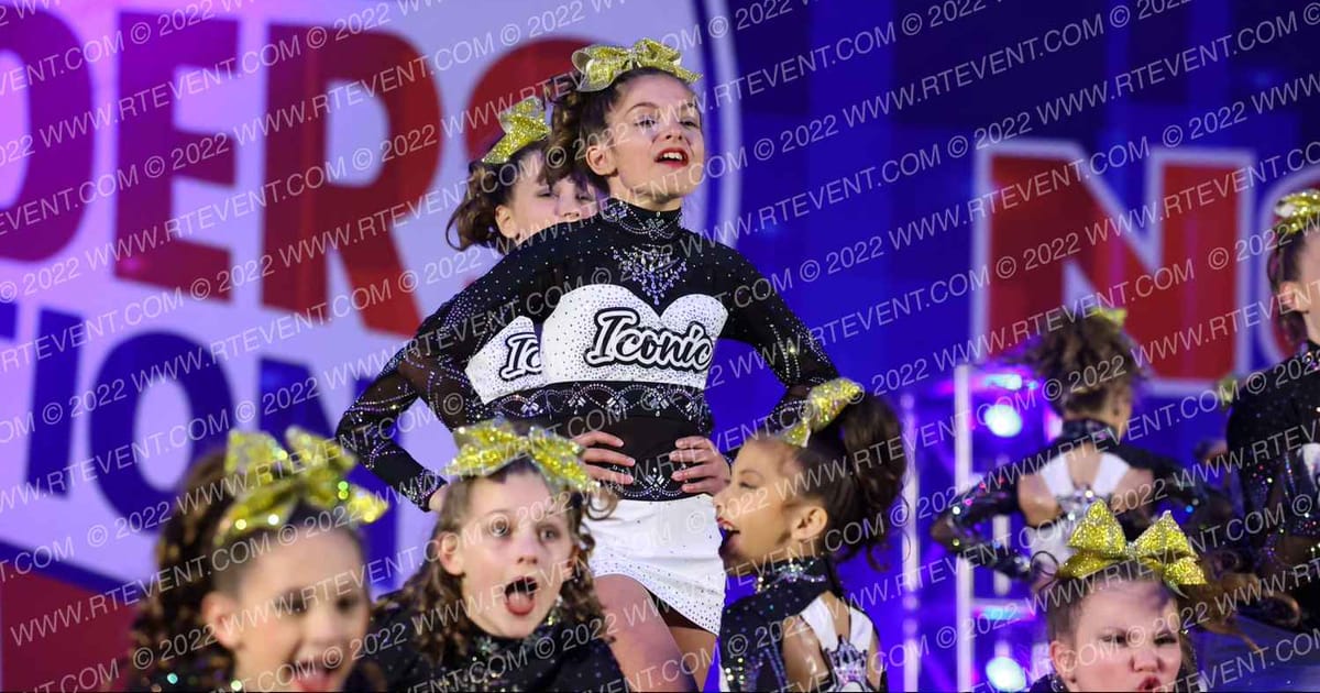 Iconic All Stars Covergirls · NCA Milwaukee Classic