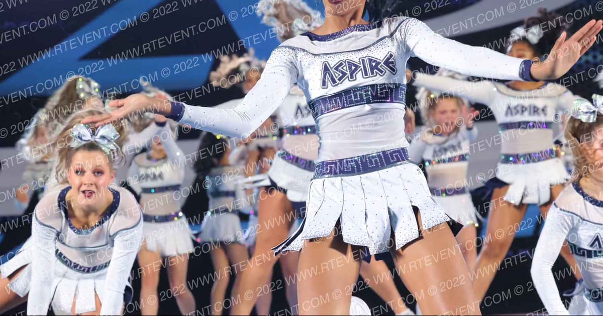 Aspire Cheer Academy Envy · Athletic Championships Chattanooga Nationals DIDII