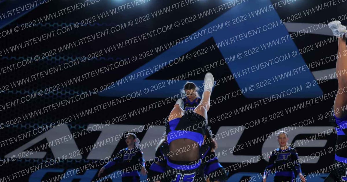 Spirit Tech All-Stars Lavender · Athletic Championships Chattanooga Nationals DIDII