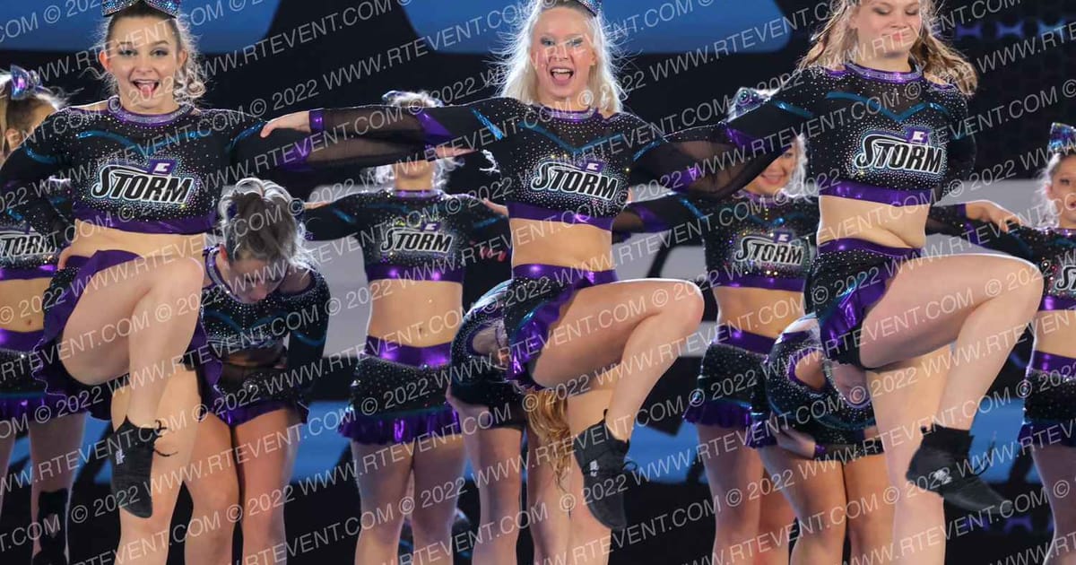 T3 Storm Vortex Villians · Athletic Championships Chattanooga Nationals DIDII