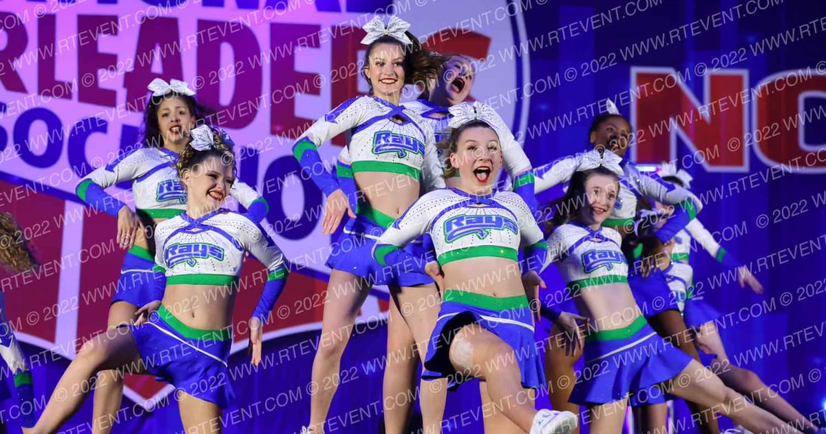 The Stingray Allstars Inferno · NCA Milwaukee Classic