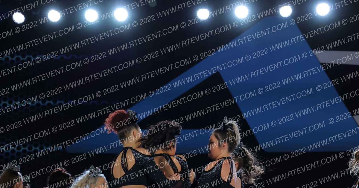 Revolution Athletics Allstars SMOKE · Athletic Championships Chattanooga Nationals DIDII