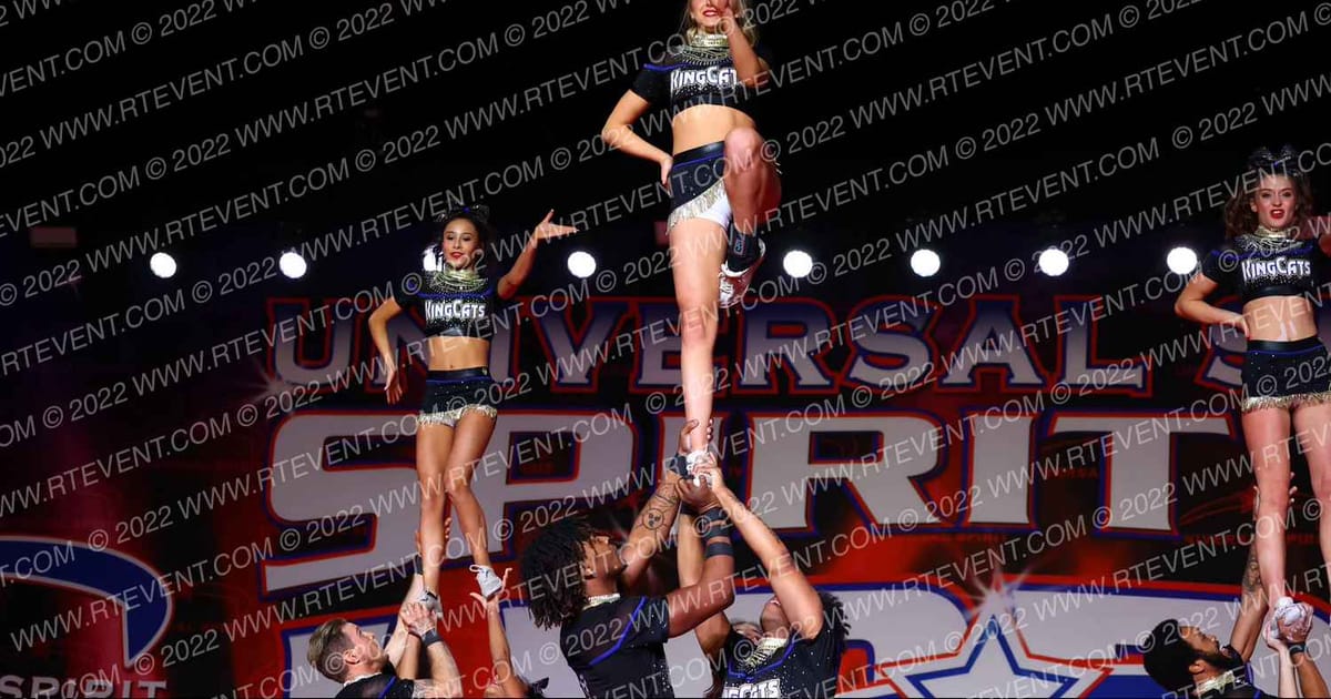 Cheer Athletics - Charlotte KingCats · Spirit of Hope