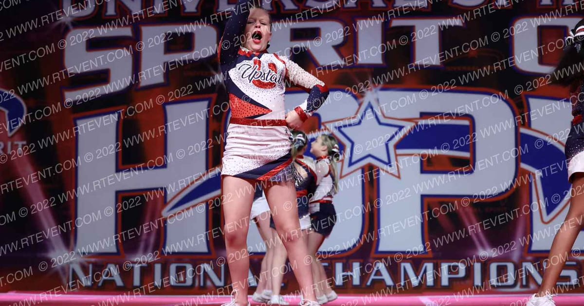 Upstate Spirit Starz Shining STARZ · Spirit of Hope