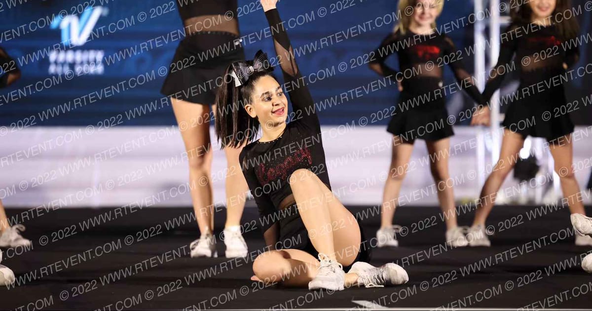Legacy Premier Cheer Black Magic · All Star Challenge Clash of the Titans
