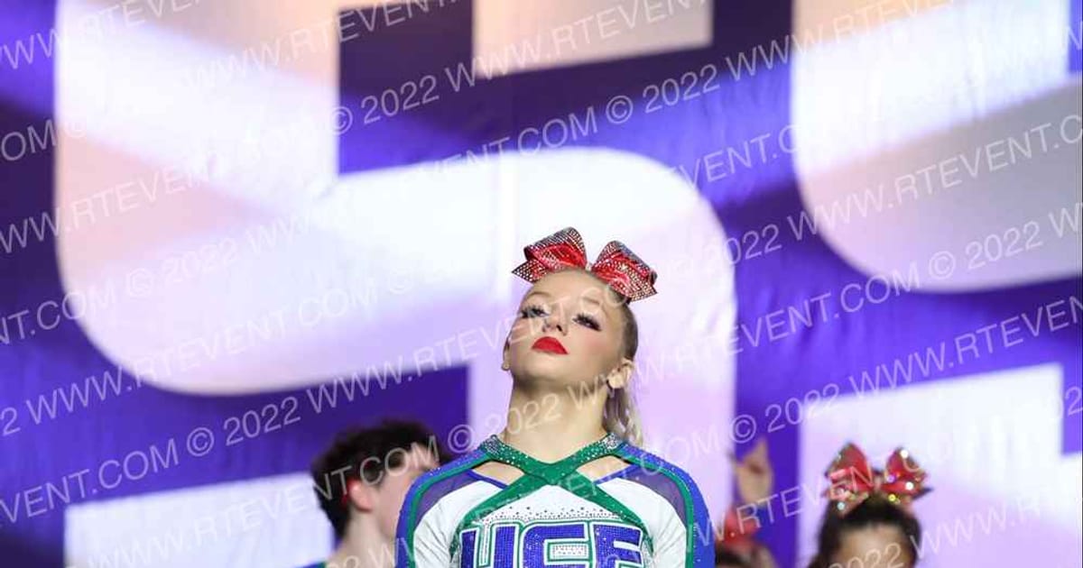 University Cheer Force Firestorm · GSSA Bakersfield Grand Nationals