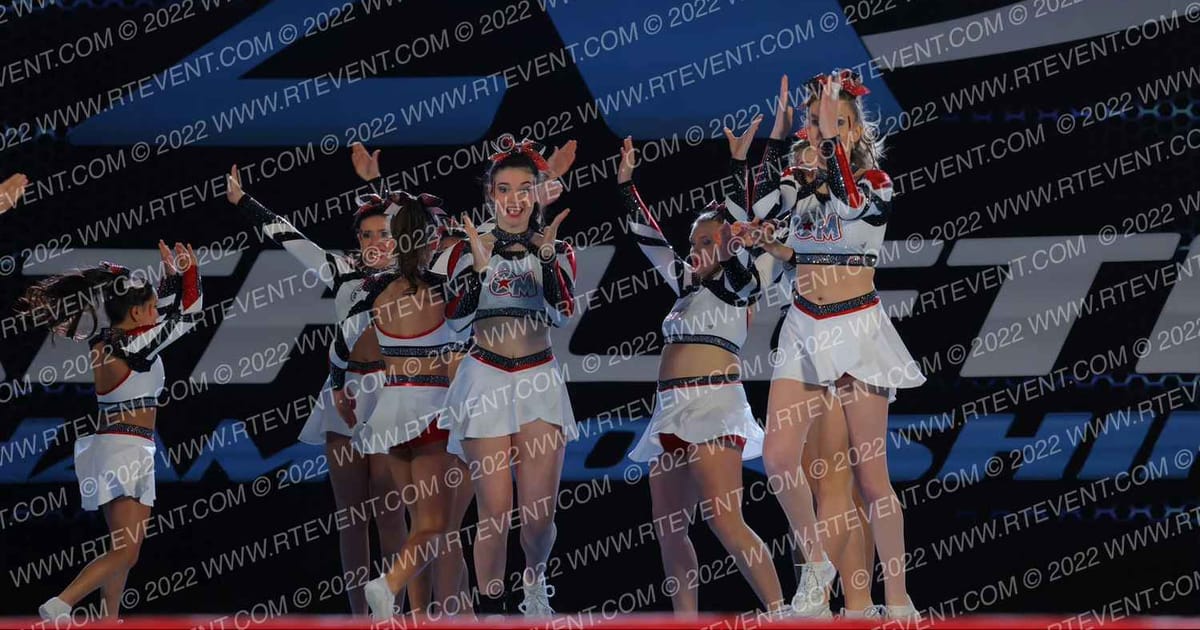 Off Main All Stars Intensity · Athletic Championships Chattanooga Nationals DIDII