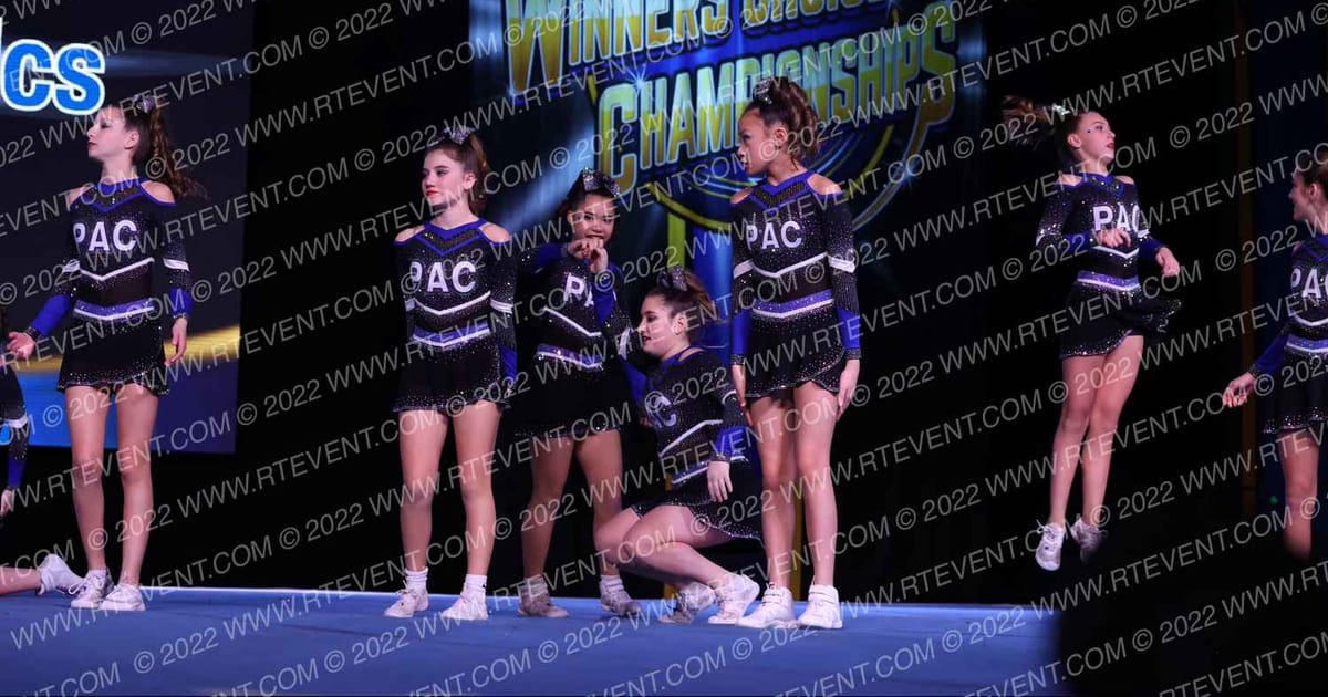 Platinum Athletics Cheer Impac · Foxwood WC