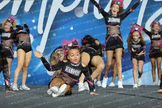 Diamonds Allstars Glitter Girls