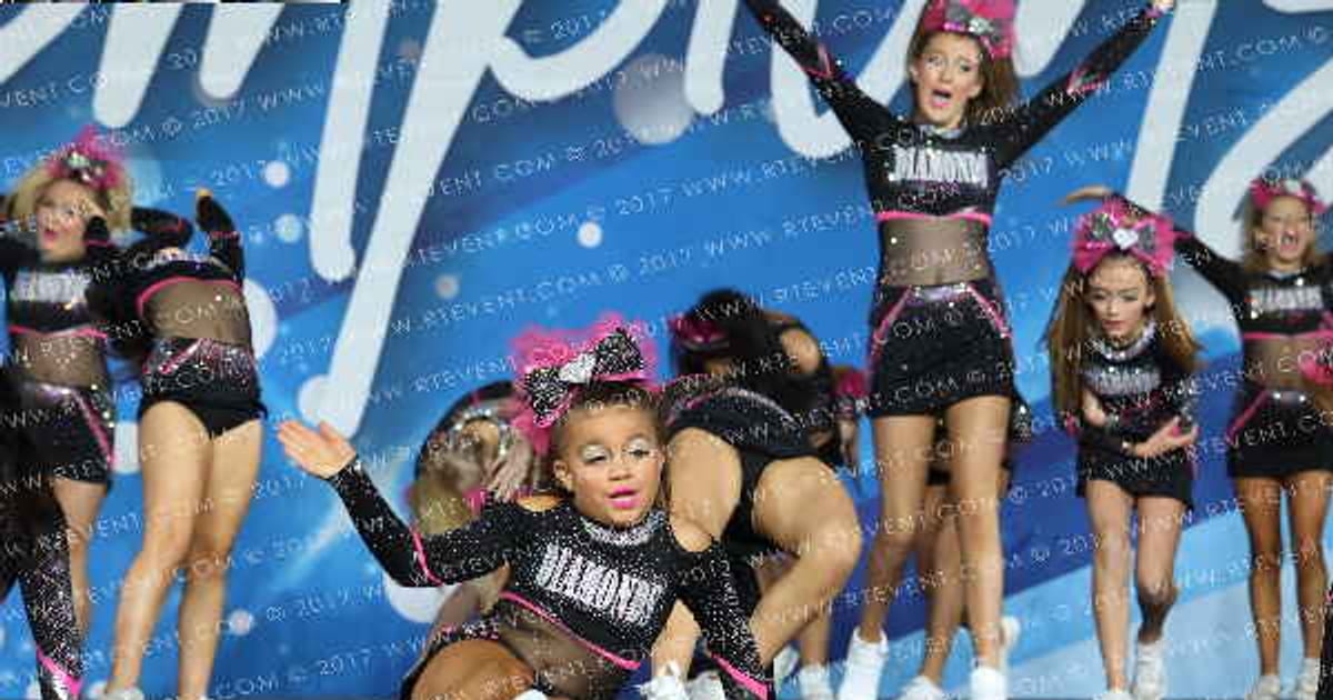 Diamonds Allstars Glitter Girls · ECC Big Bid Huntsville
