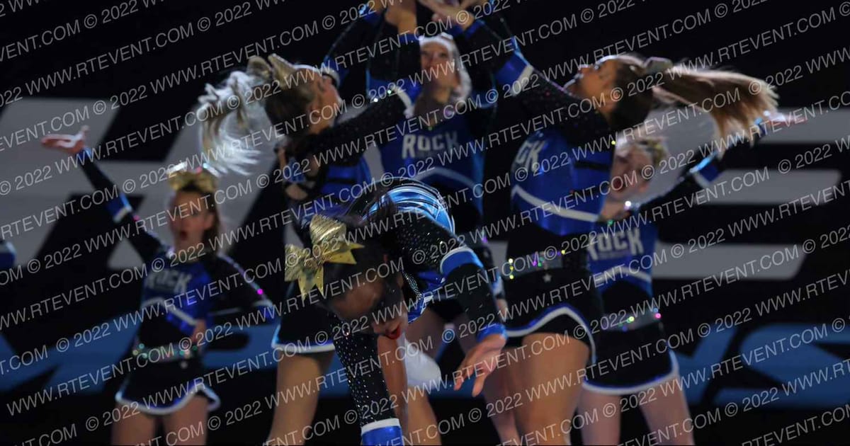Rock Solid Elite 24K · Athletic Championships Chattanooga Nationals DIDII