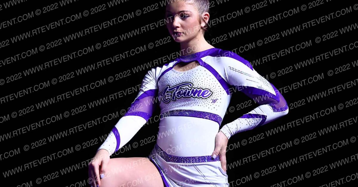 A-Towne Athletics Elite Silk · Mardi Gras Grand Nationals