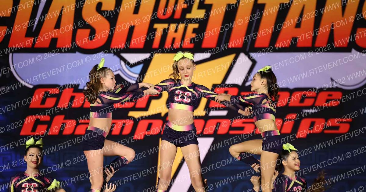 CheerCats LV Panthers · All Star Challenge Clash of the Titans