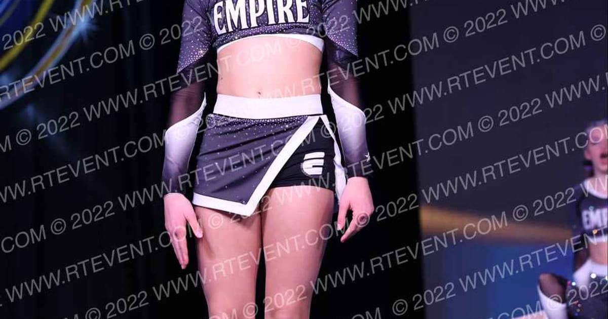 Empire All Star Cheerleading Lady Reign · Foxwood WC