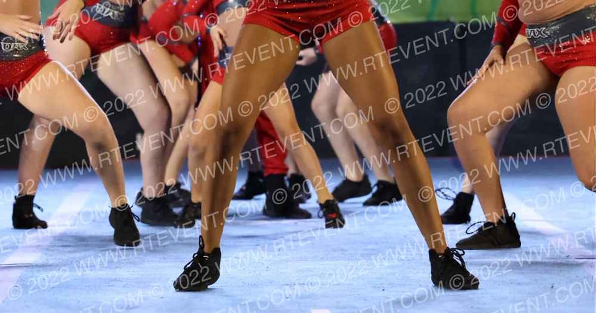 Ocala Athletix BLUSH · The STATE Daytona Beach Nationals