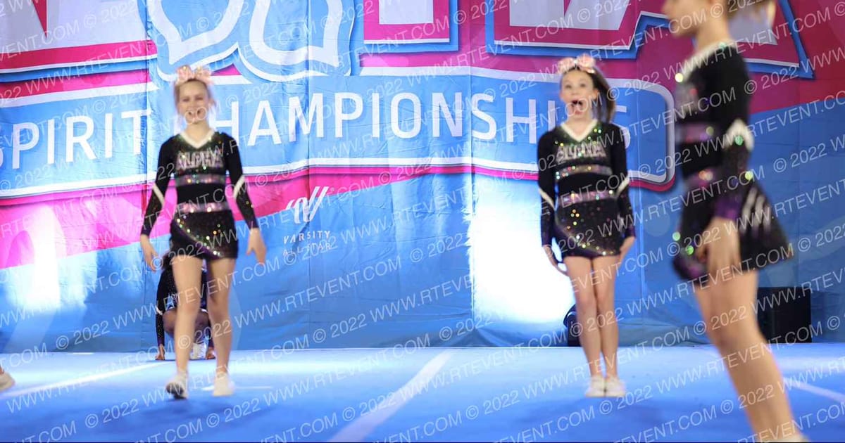 Alpha Athletics Fierce Pups · Aloha Baltimore Showdown Fixed