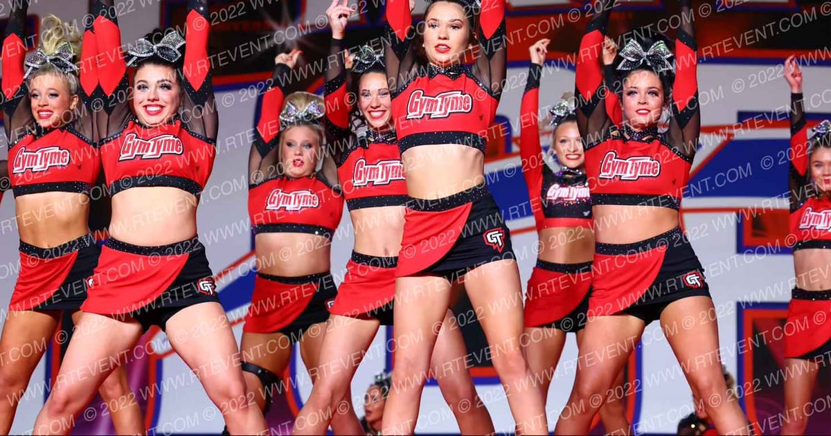 GymTyme All-Stars Platinum · Spirit of Hope