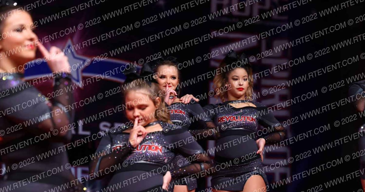 Cheer Revolution HUSH · Spirit of Hope