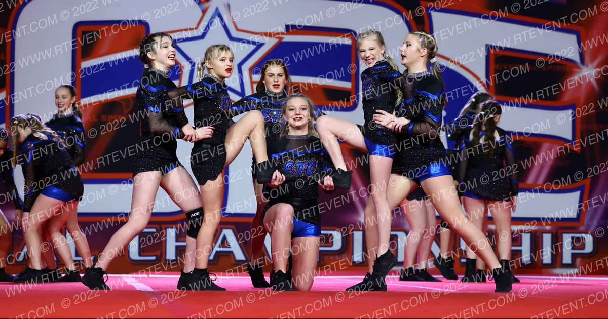 East Tennessee Cheer Majesty Cats · Spirit of Hope