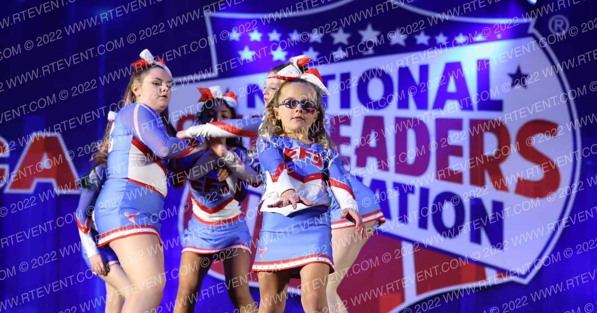 Twisters Tumbling & Cheer Academy EF3 · NCA Milwaukee Classic