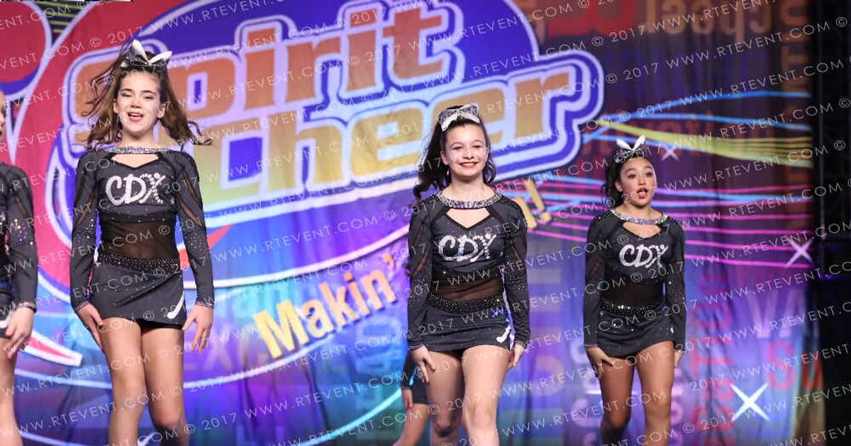 CDX Elite Slayers · Spirit Cheer Atlantic City Grand Nationals