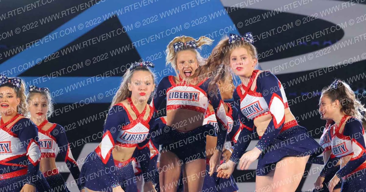 Liberty All Stars Bombshells · Athletic Championships Chattanooga Nationals DIDII
