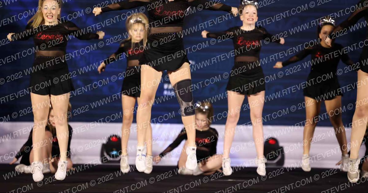 Legacy Premier Cheer Fierce · All Star Challenge Clash of the Titans