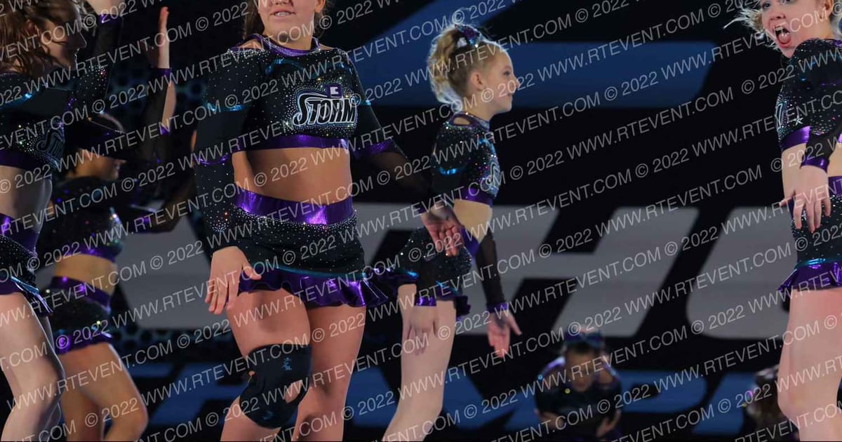 T3 Storm Hurricane Heros · Athletic Championships Chattanooga Nationals DIDII