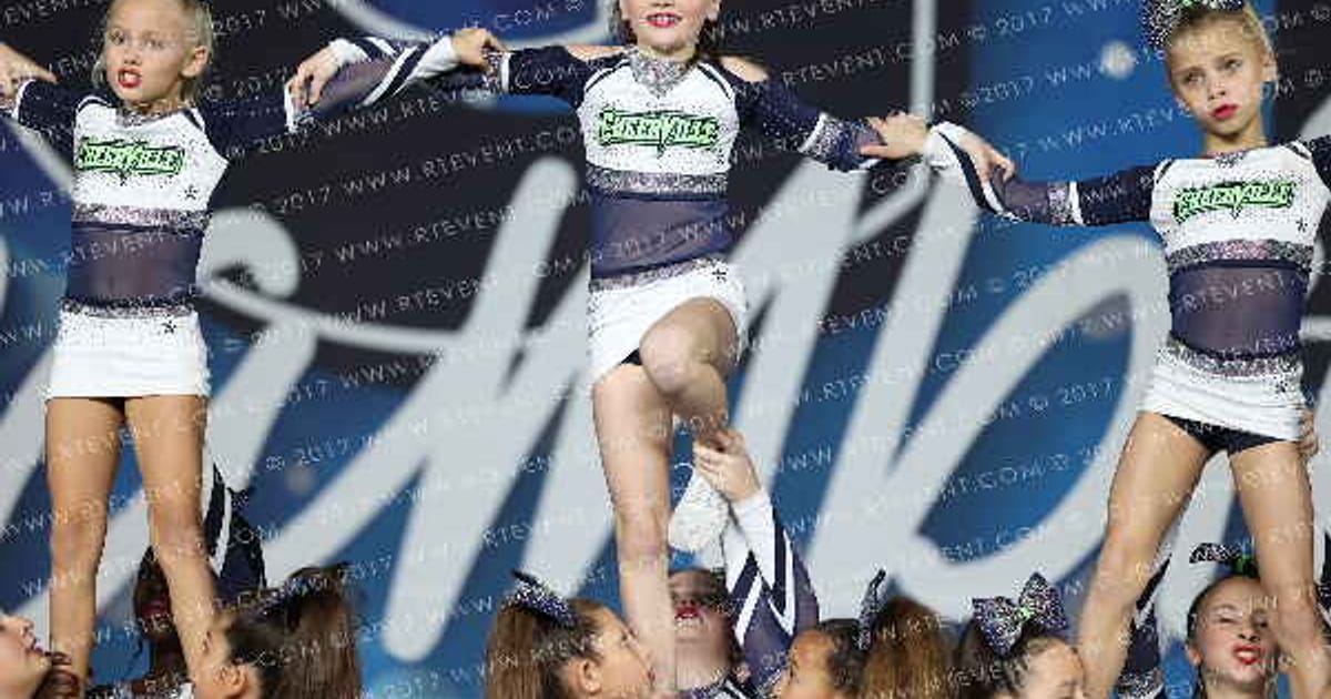 Cheerville Athletics Poison Ivy · ECC Big Bid Huntsville