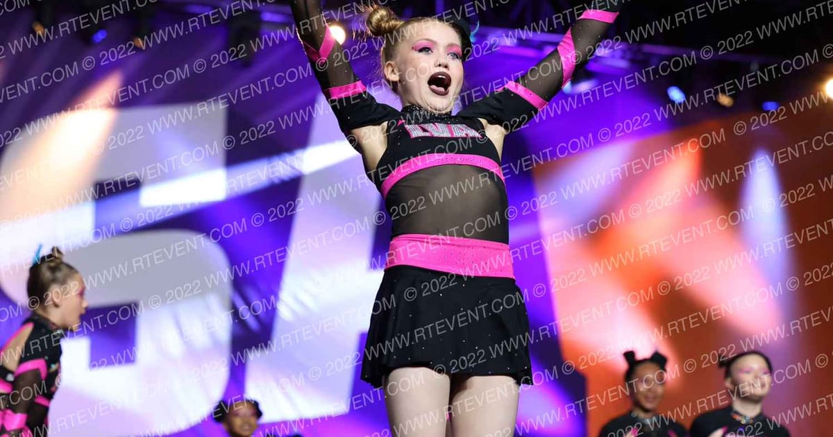 Las Vegas All Stars BLUSH · GSSA Bakersfield Grand Nationals
